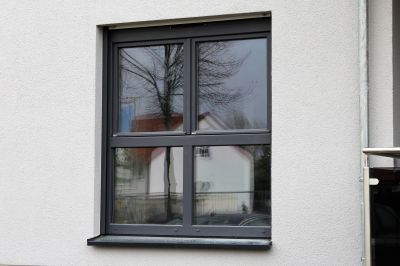 Hopper Window Installation