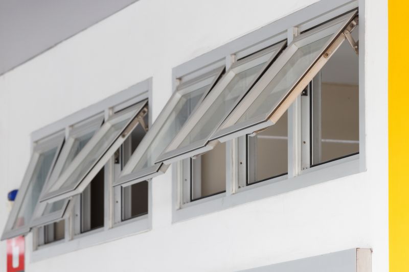 Awning Windows in a Kitchen